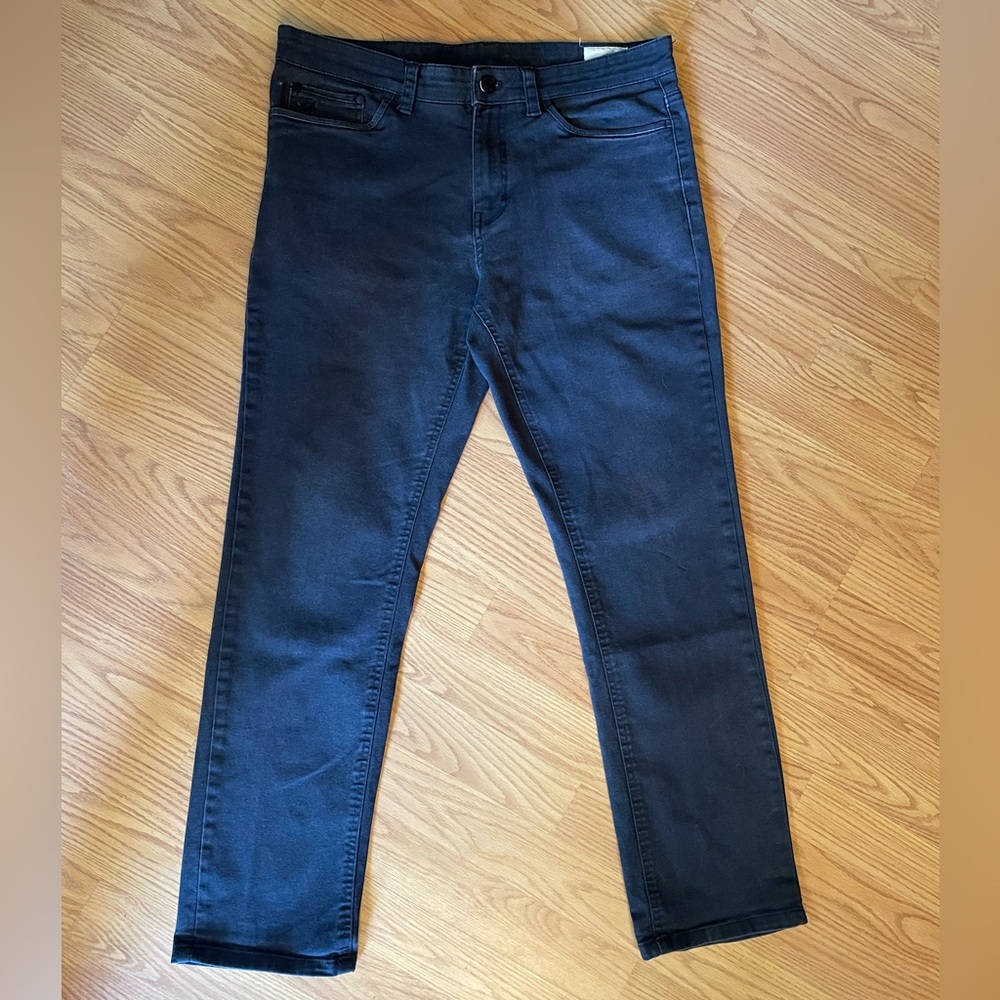 English Laundry Black Skinny Jeans
